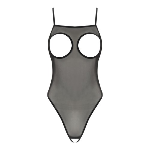 Damen Transparent Dessous Body Schritt Offen Bodysuit Stringbody Sexy Lingerie - Picture 44 of 45