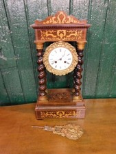 Orologio A Colonne Torse N6