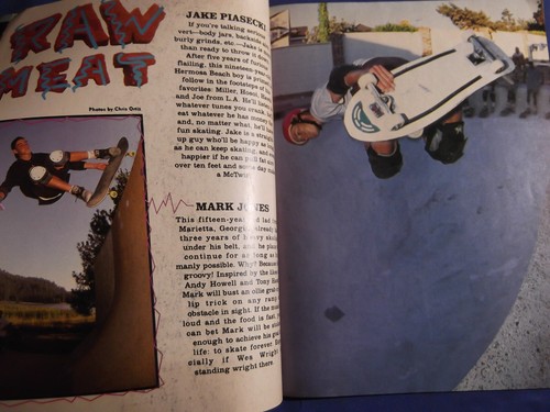 THRASHER MAGAZIN-NOV 1990-HENRY SANCHEZ-ED TEMPLETON-GWAR-VINTAGE - Bild 4 von 5