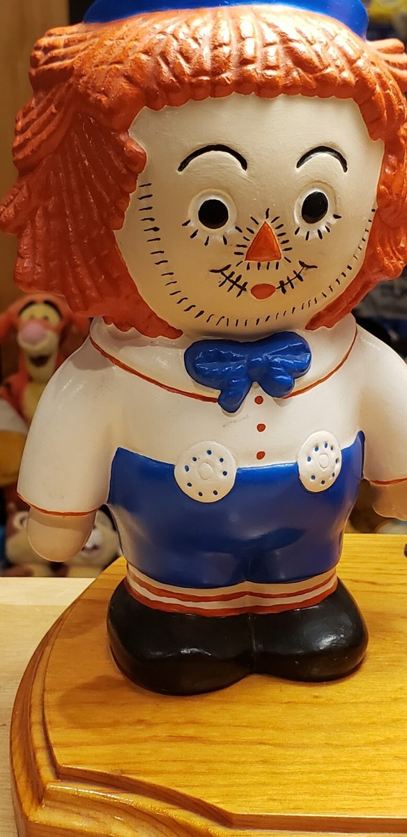 アンアンデイのランプ Vintage Raggedy Ann And & Andy Lamp **NICE** 🔥 | eBay