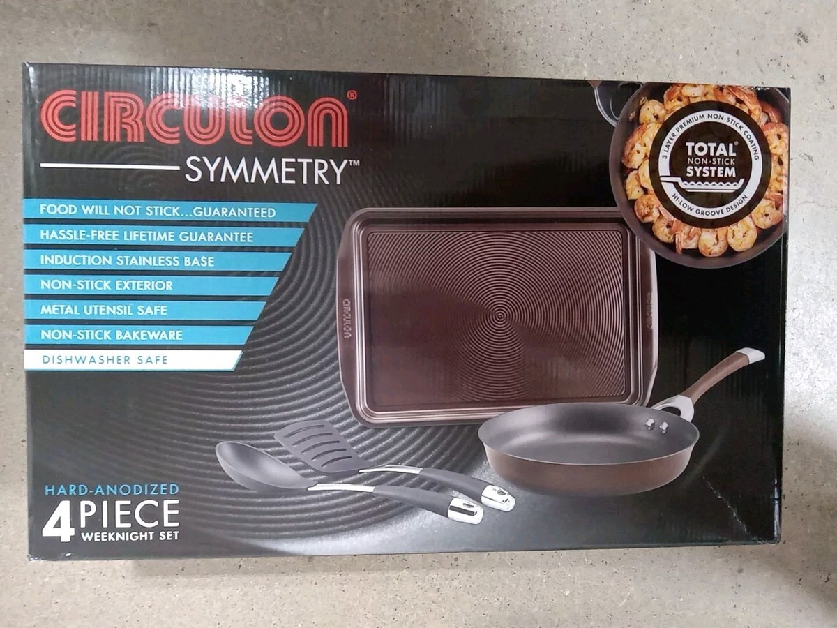 Frying Pan Circulon Symmetry Oven Safe NEW Circulon Symmetry Pc