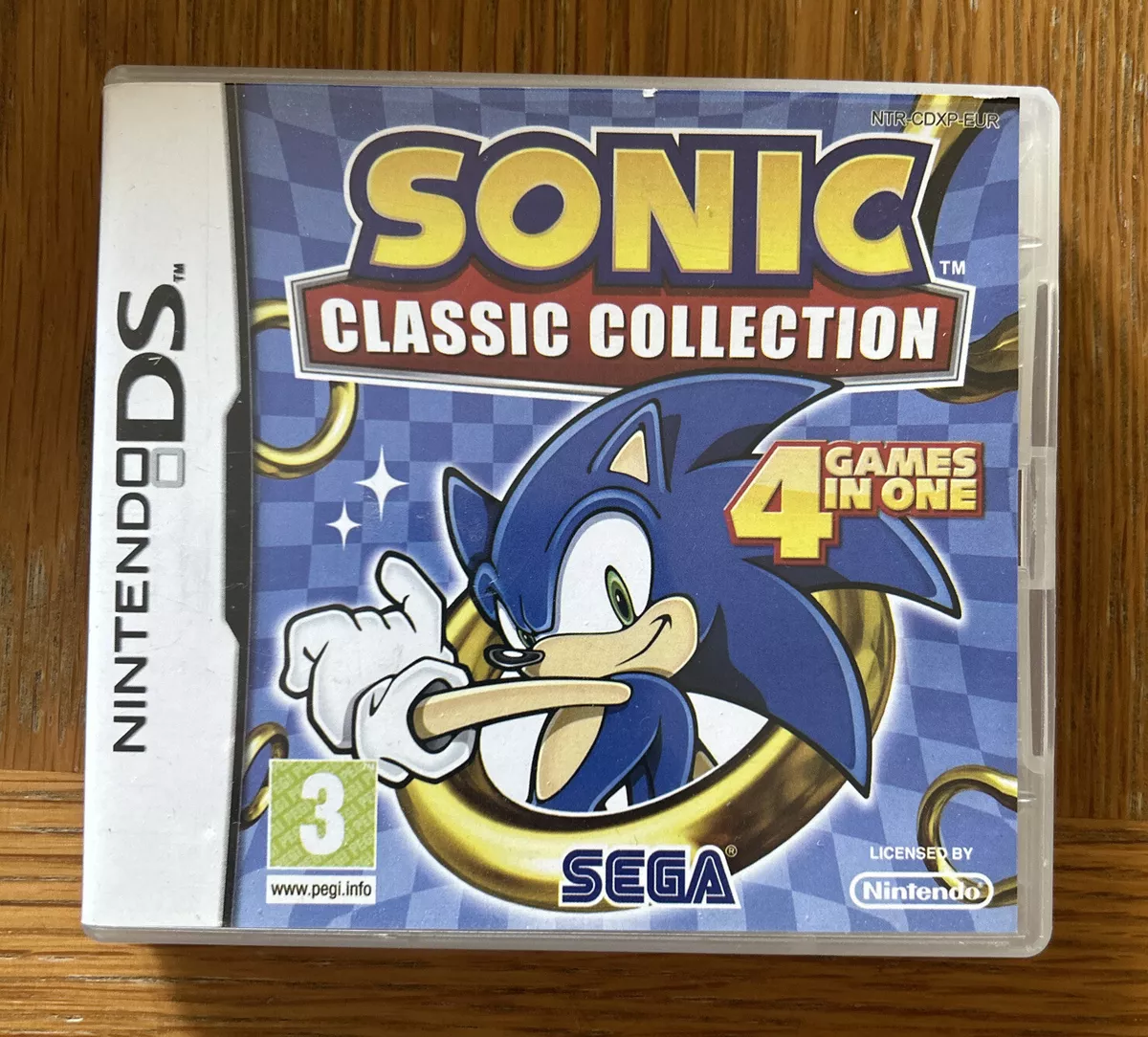 Sonic Classic Collection - Nintendo DS