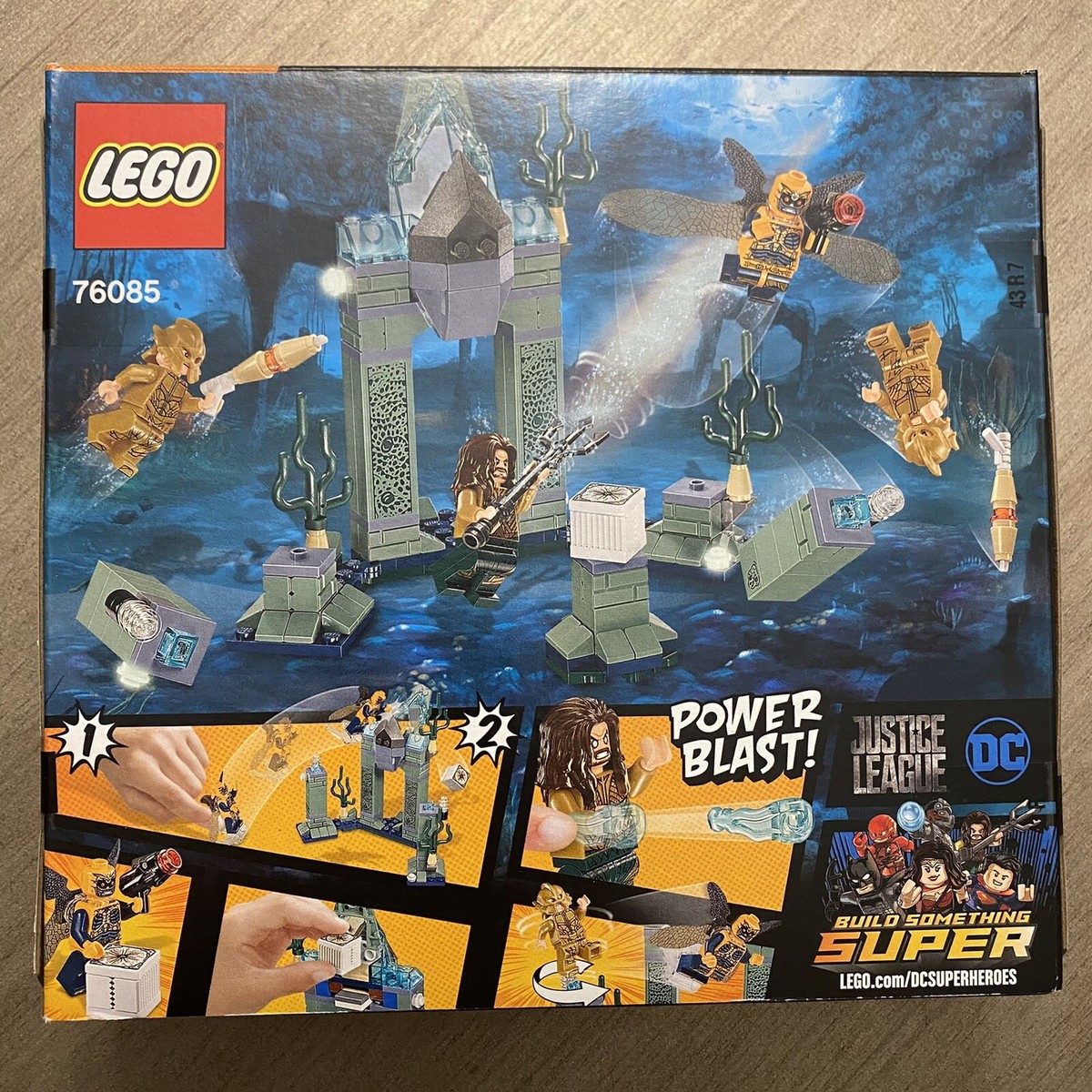 LEGO 76085 DC Comics Super Heroes Battle of Atlantis New Sealed