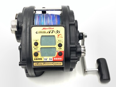 Miya Epoch COMMAND AT-3S12V Electric Reel Fishing BIG GAME Miya Epoch COMMAND AT-3S12V Electric Reel Fishing BIG GAME