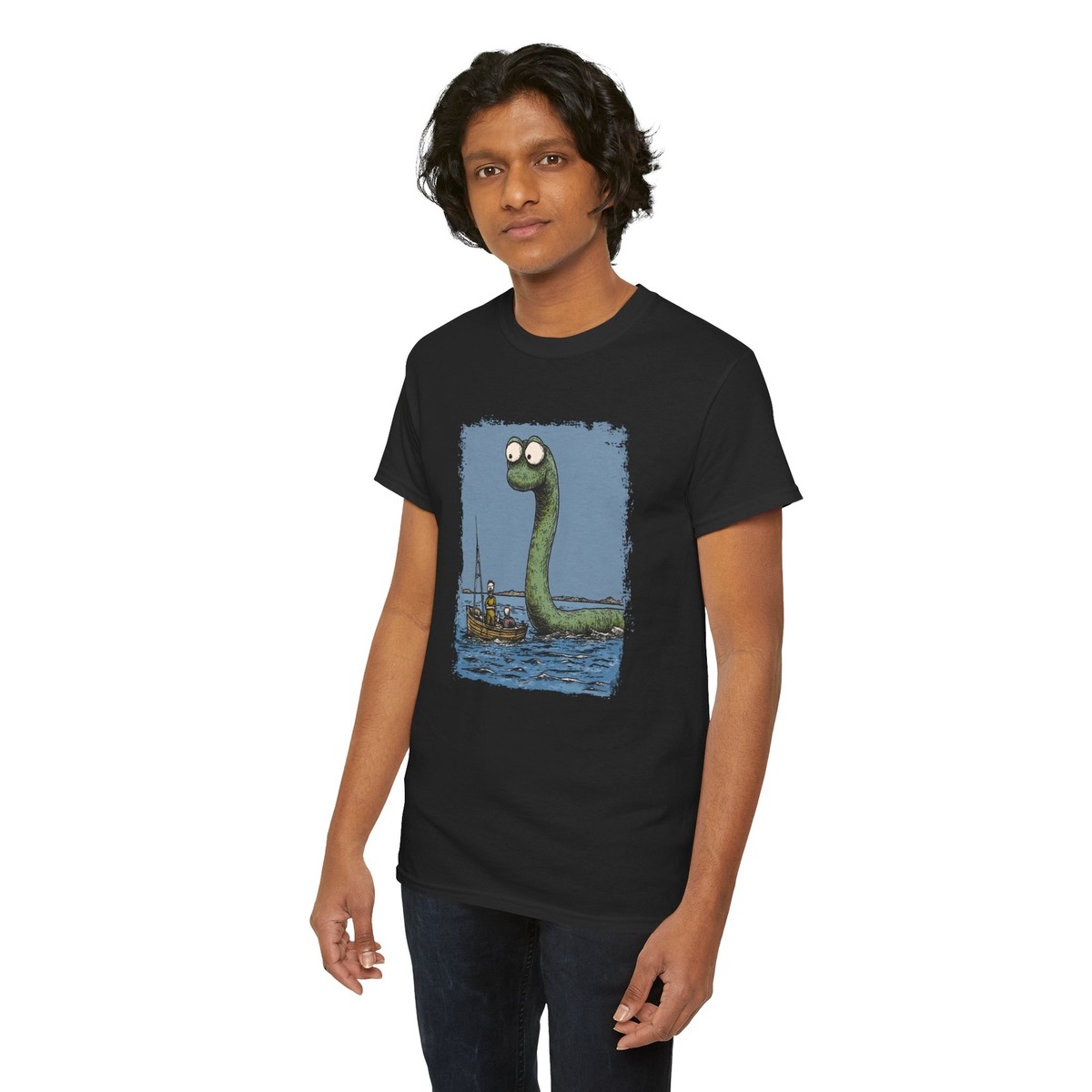 Loch Ness Monster Cryptozoology T-Shirt | Cryptid Hunter Tee