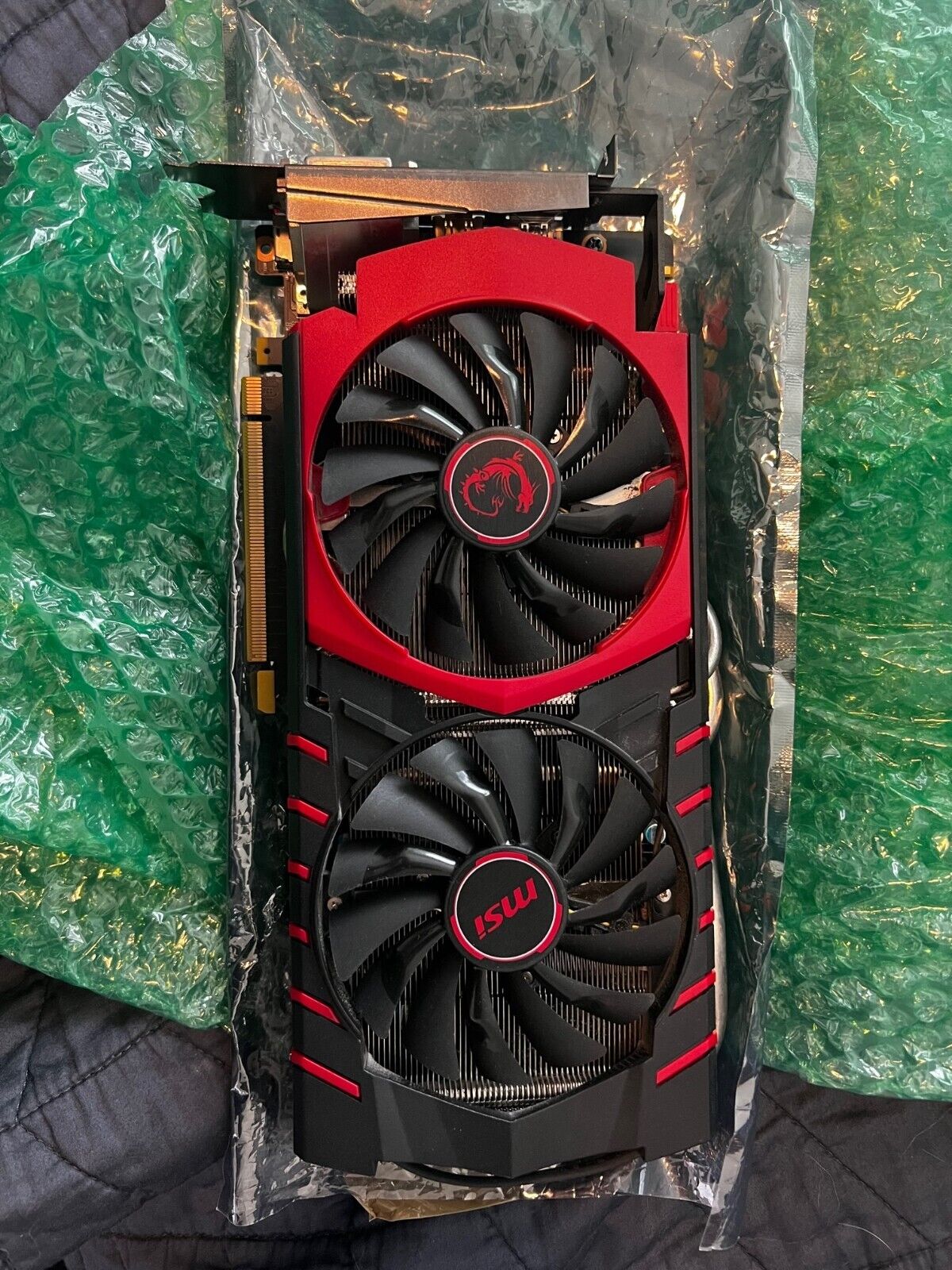 MSI NVIDIA GeForce GTX 980 Ti 6GB GDDR5 Graphics Card (Fully Functional)