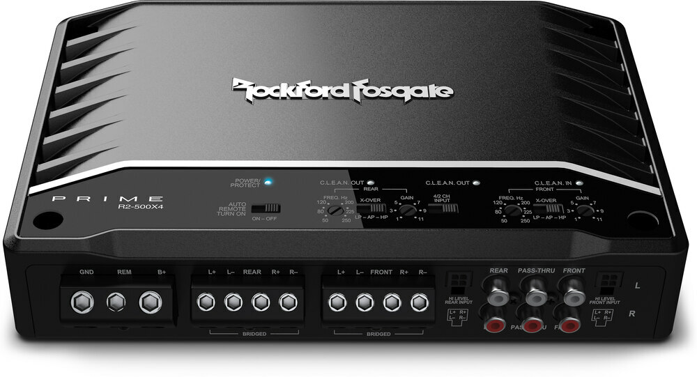Rockford Fosgate Prime R2-500X4 75W x 4 Car Amplifier | eBay
