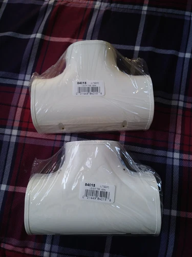 2 FORTRESS 84015- LT92W 3.5 " AC LINE SET COVER TEE WHITE NEW