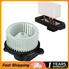 A/C Heater Blower Motor &Resistor For 2002-2008 Dodge Ram 1500 2500 3500 70012