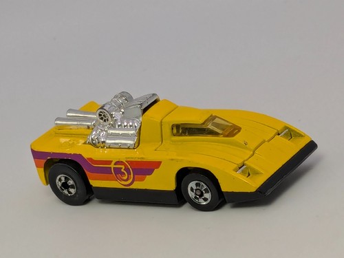 Voiture Hot Wheels Cannonade Twin Turbo #3 – édition 1980 – Occasion – Modèle Diecast