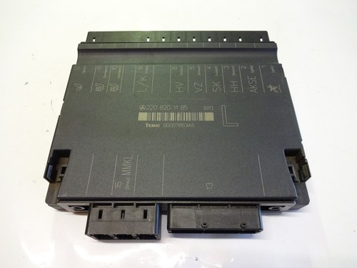 Mercedes S-Klasse W220 Sitzsteuergerät vorne Links 2208201185 Steuergerät