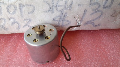 Sankyo NF623R01 ( 9202LS) JVC RC232L Tape Recorder Spindle Motor Nos - Picture 3 of 5