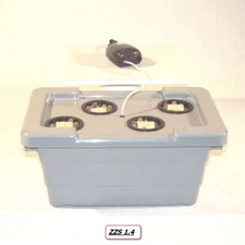 Hydroponic DWC/Kratky Complete Grow System ZZS 1.4 US seller