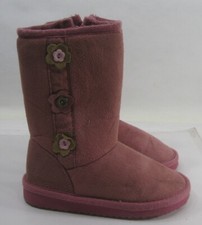 Soda NEW CUTE pink Winter Flat Ankle Boot  GIRL Size 9