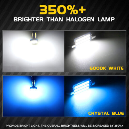LED Interior Light Kit For Mercedes Benz SL-Class R129 R230 SL300 SL350 SL500 - Imagen 6 de 17
