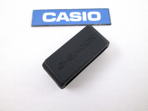 Genuine G-Shock GWFA1000 GWF-A1000 black resin watch band keeper, loop - Picture 1 of 4
