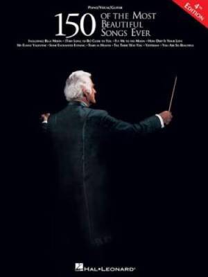 150 of the Most Beautiful Songs Ever - Paperback By Hal Leonard Corp. - GOOD