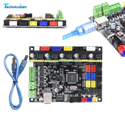 3D Printer Accessories Mksgenlv1.0 Motherboard Control Board Compatible