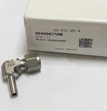 1PC Swagelok SS-400-2R-4 card pipe joint
