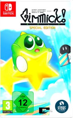 Gimmick! - Special Edition - Nintendo Switch - Neu & OVP - EU Version