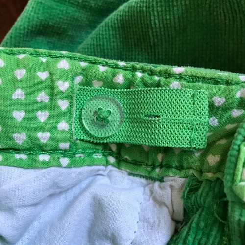 The Childrens Place Christmas Holidays Dress Pants Size 6 Adjustable Waistband - Picture 4 of 7