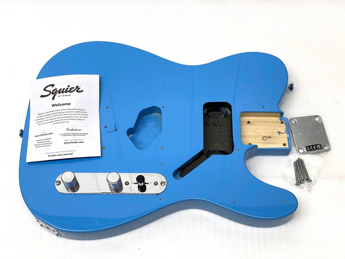 GENUINE Fender Squier Sonic TELE BODY California Blue