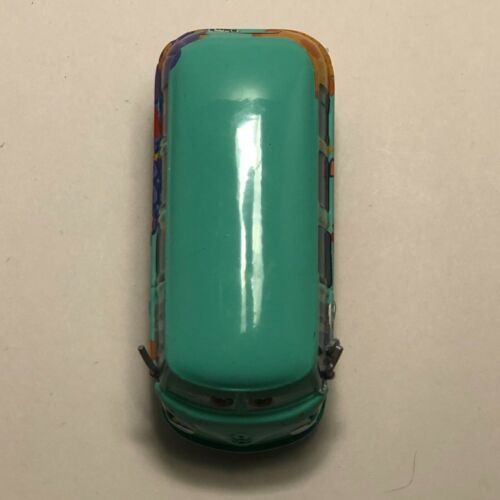 Disney Pixar Cars Fillmore VW Bus Pull Back Action Diecast - Picture 5 of 8