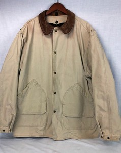 Men S Woolrich Wool Lined Canvas Barn Jacket Xl Ebay