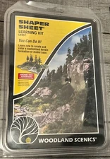 Woodland Scenics LK957 Shaper Sheet Learning Kit Scenery for Model Train Layout