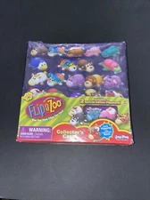 FlipaZoo: Series 1: Collector's Case With 2 Special Edition Minis ~New