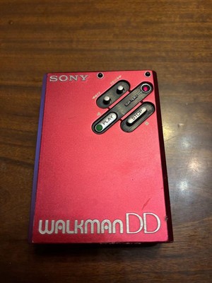 SONY ウォークマン(WALKMAN)-DD 赤 ジャンク品 SONY WALKMAN WM-DD Walkman Red | eBay