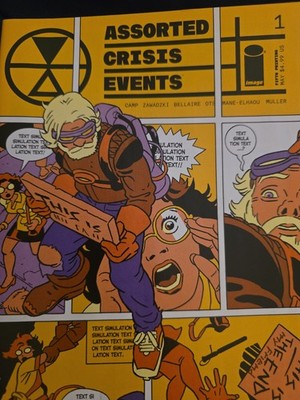 Assorted Crisis Events #1 5th Print Javier Pulido Cover Bagged & Boarded May '26