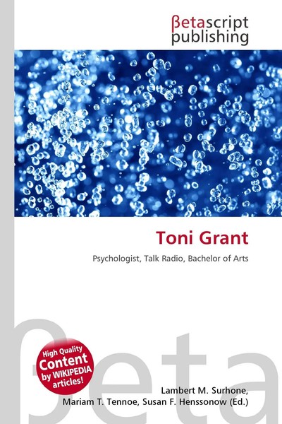 Lambert M. Surhone (U. A.) | Toni Grant | Taschenbuch | Englisch (2026)-image