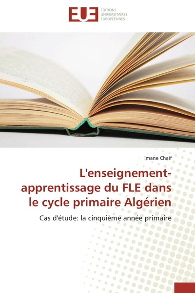 Imane Chaif | L'enseignement-Apprentissage Du FLE Dans Le Cycle Primaire...-image