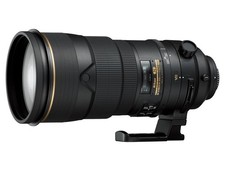 Nikon AF-S FX NIKKOR 300mm f/2.8G ED Vibration Reduction II Fixed Zoom Lens +Aut