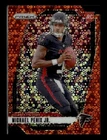2024 Panini Prizm #378 Michael Penix Jr. Disco Falcons Rookie Card