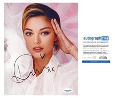 Demi-Leigh Tebow "Miss Universe 2017" AUTOGRAPH Signed 8x10 Photo ACOA