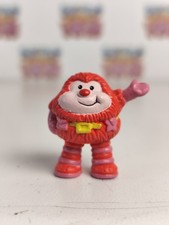 MINI FIGURE PVC vintage RAINBOW BRITE IRIDELLA  1983 Folletto ROSSO HALLMARKS