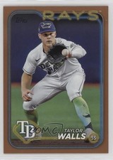 2024 Topps Series 2 Gold /2024 Taylor Walls #559 1ta7