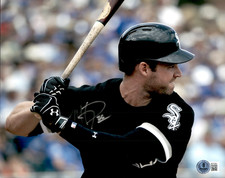 Matt Davidson Signed Chicago White Sox 8x10 Photo Beckett COA