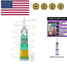 Jewelry  Metal Glue, 0.7 oz - Instant Adhesive, Permanent Bond, Waterproof, ...