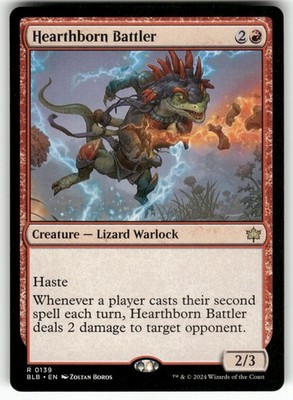 Hearthborn Battler #139 (NM) Bloomburrow BLB Magic MTG