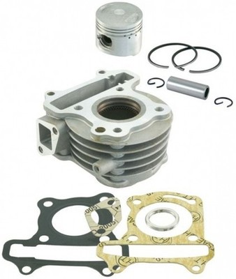 Zylinder Motor Gruppe Thermisch 80cc 47mm Kymco Filly 50 4T LX 2001 2002