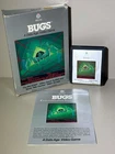 Data Age Bugs Atari & Sears Tele-Games Video Arcade Game w/ Manual & Box CIB