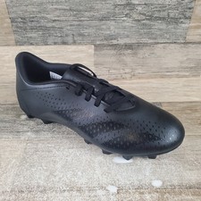 Adidas Predator Accuracy.4 Firm Ground Cleats Mens 8 Black Soccer Cleats