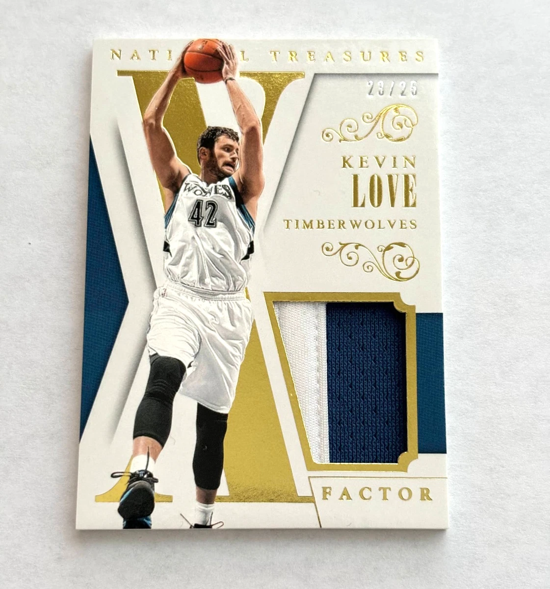 Panini Kevin Love Basketball Trading Cards Sports Memorabilia for