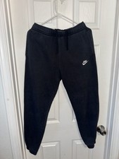 Nike Sportswear Men's Club Fleece Joggers in Black