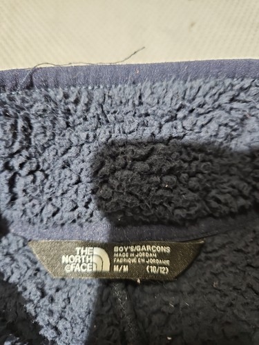 The North Face Pullover Jacket Youth Boys Medium 10/12 Campshire 1/4 Zip Fleece - Picture 7 of 13
