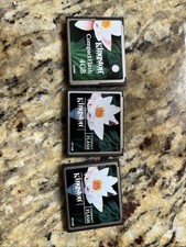 Qty 3 Kingston 4GB Compact Flash CF Memory Card for Nikon Canon