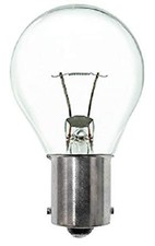 Railroad Signal Bulb 10 V, 18 W, BA15s Base, S-11 shape, 10 Volts, 18 Watt,...